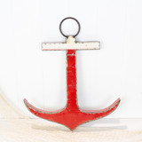 Anchor Admiral - Red #4054r