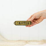 Skipper Sign #8915