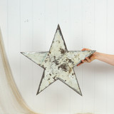 Metal Star 50cm - White #622w