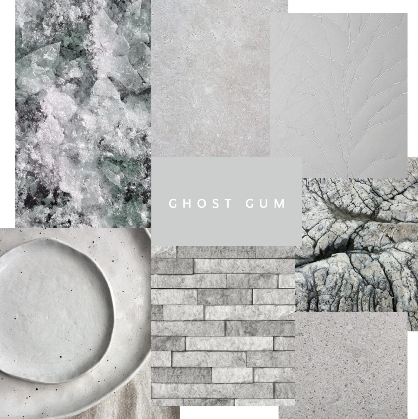 Mineral Paint - Ghost Gum