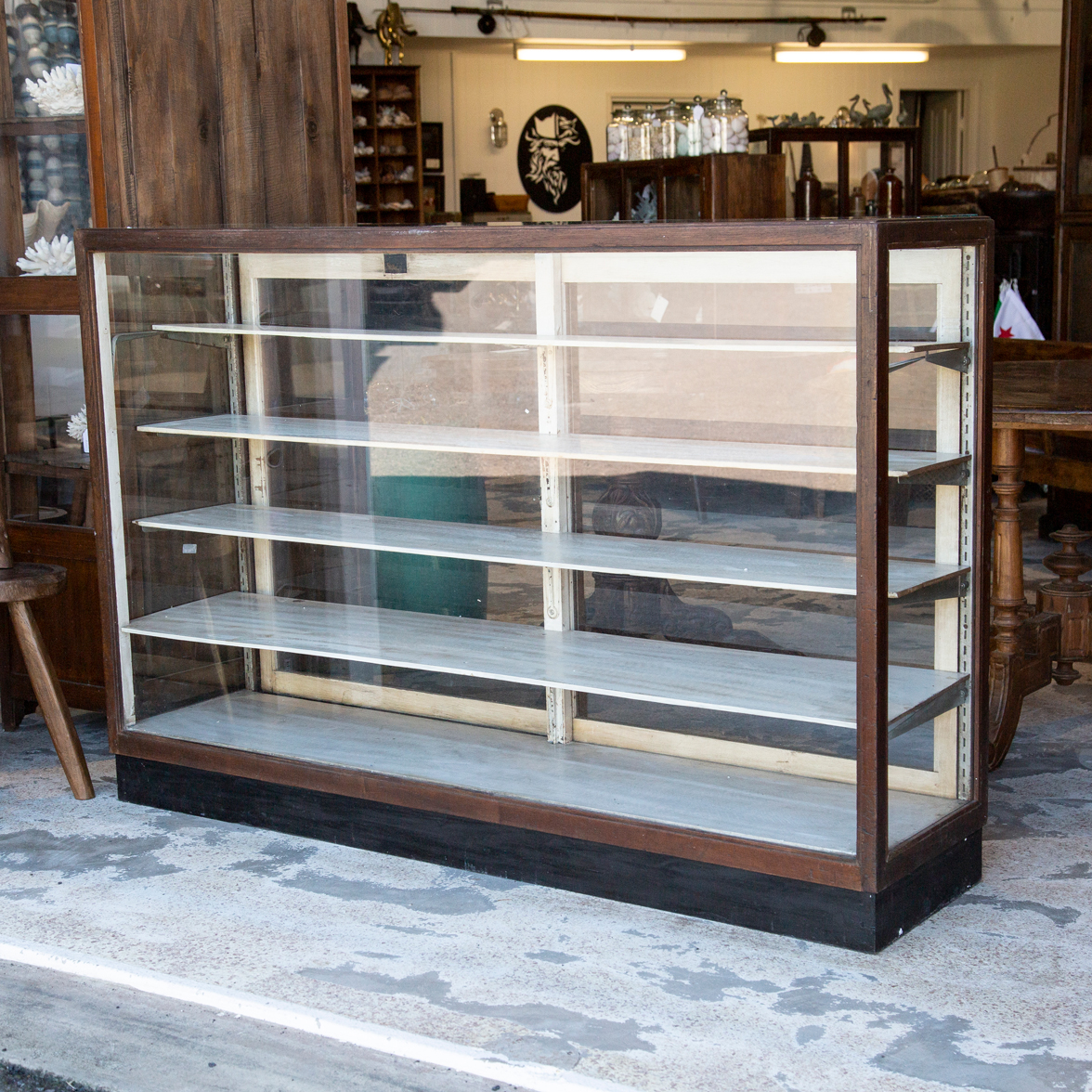 Antique general clearance store display case