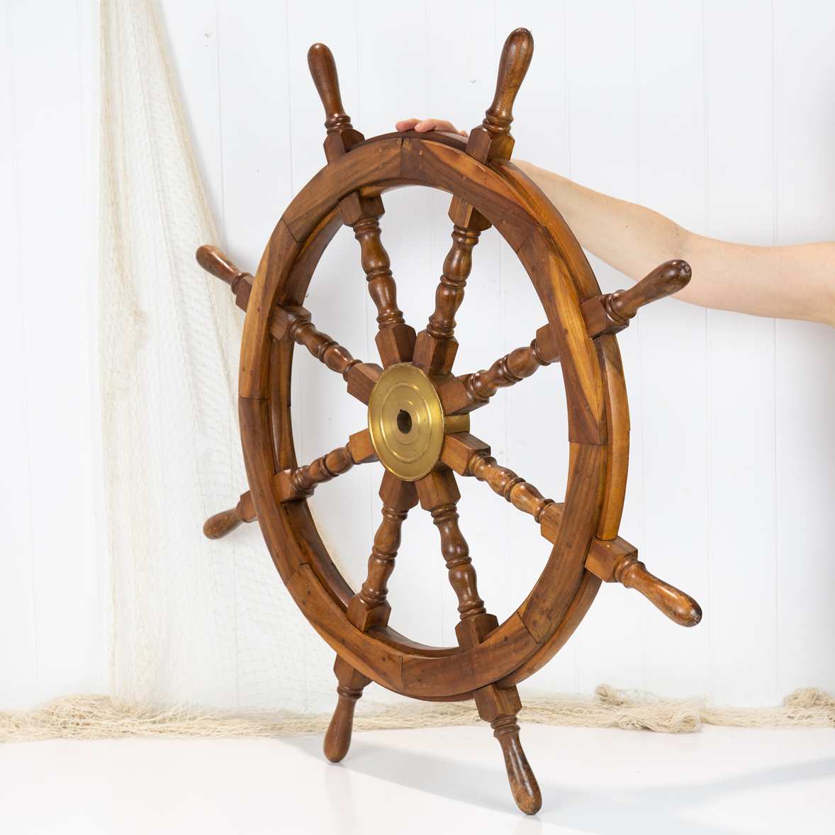 Ships Wheel 105cm #6958