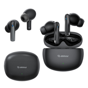 HI-FI WIRELESS EARBUDS (12/48)BK