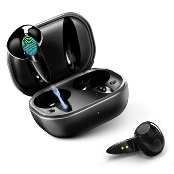 TRUE WIRELESS EARBUDS (6/36)BK