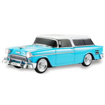 1955 Chevrolet Bel Air Wagon Wireless Speaker with LED-BLUE