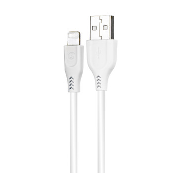 3.1A USB CABLE - ISO - WHITE