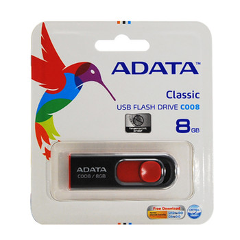 8G USB FLASH DRIVE ADATA