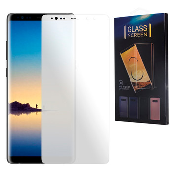 FULL GLASS TEMPERED GLASS - NOTE 8