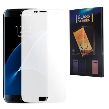 FULL GLASS TEMPERED GLASS - S6 EDGE