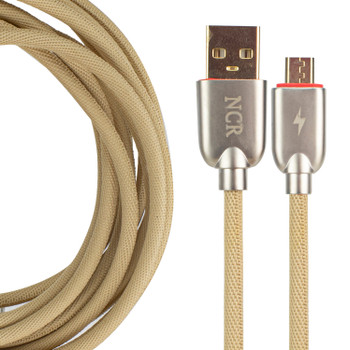 NCR ROPE USB - MICRO - GOLD