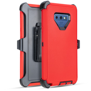 NOTE 9 - HOLSTER CLIP - RED