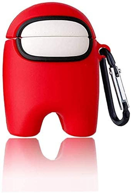Among us Case for Airpod 1/2 Generation RED