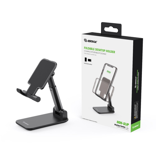 EH40BK:Foldable Cellphone & Tablet Holder(6/36)