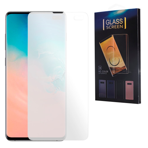 FULL GLASS TEMPERED GLASS - S10 PLUS