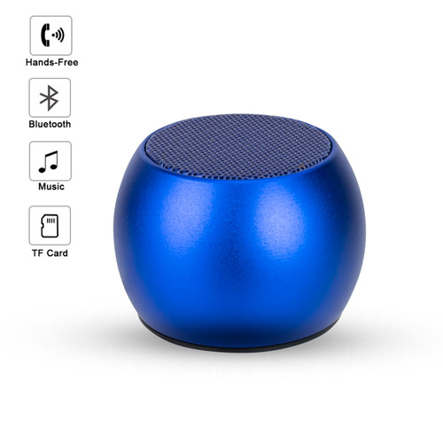 MINI METAL SPEAKER - BLUE