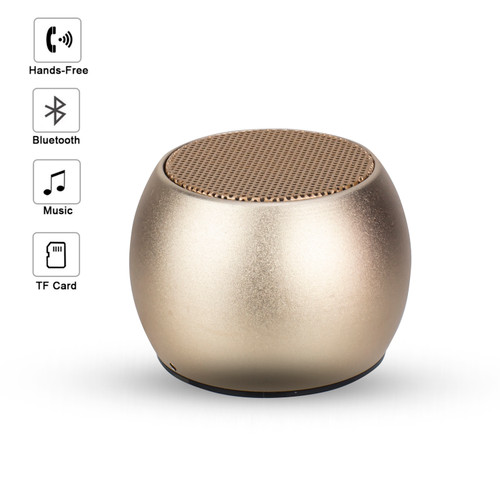 MINI METAL SPEAKER - ROSE GOLD