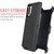 NOTE 10 PRO - HOLSTER CLIP - BLACK