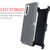 NOTE 10 PRO - HOLSTER CLIP - GRAY