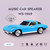Ws-1969 Music Car speaker Chevrolet Corvette 1963 BL