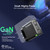 35W GaN DUAL USB-C WALL CHARGER (12/48)BK