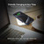 15W NIGHT LIGHT WIRELESS CHARGING PAD (12/48)WH