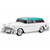 1955 Chevrolet Bel Air Wagon Wireless Speaker with LED  - White