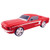 1967 Ford Mustang GT Fastback Car Wireless Speaker with LED-Red