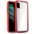 IPHONE 11 - CLEAR BUMPER CASE - RED