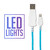 LED USB CABLE - IOS - BLUE