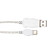 LED USB CABLE - TYPEC - WHITE