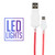 LED USB CABLE - TYPEC - RED