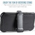 IPHONE 11 - HEAVY DUTY COMBO HOLSTER - BLACK