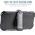 IPHONE 11 PRO - HEAVY DUTY COMBO HOLSTER - NAVY BLUE