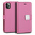 iPhone 11 Pro Max Case Mode Diary Wallet Cover - HotPink