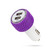 TIRE DESIGN CAR CHARGER - PURPLE