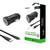 EC06P-IP-BK：12W 2.4A Car Charger & 3ft Cable For IPhone Black