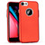 IPHONE 7/8 - CHROME CASE - RED