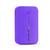 12000mAh TWO BROTHER POWER BANK - PURPLE