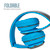 P47 BLUETOOTH HEADPHONES - BLUE