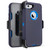 IPHONE 6/6S - HOLSTER CLIP CASE - NAVY BLUE