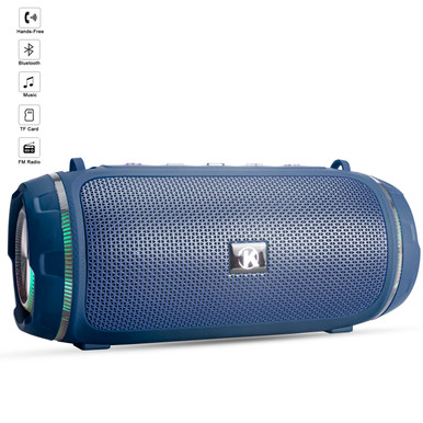 Blue Koozie Promo X Bluetooth Speaker – Item #32380 – H&J Liquidators and  Closeouts, Inc