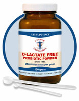 D-Lactate Free Probiotics