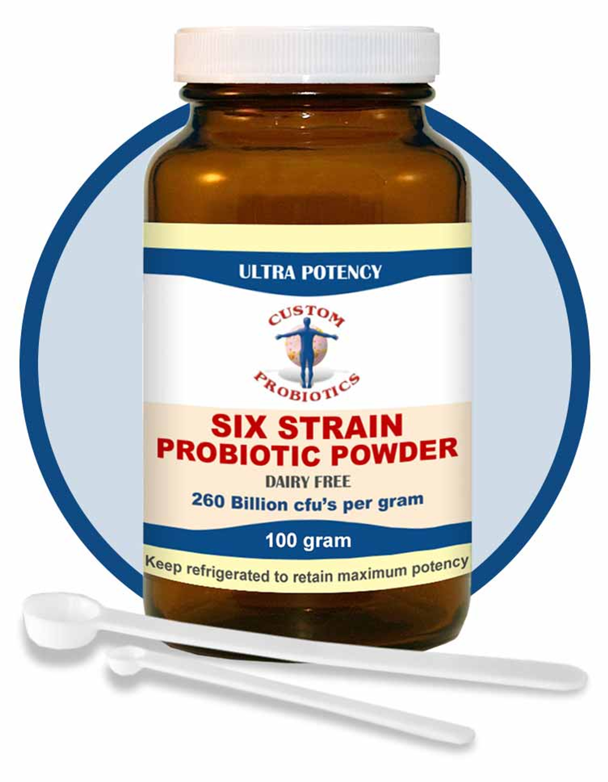 D Lactate Free Probiotics Custom Probiotics Canada