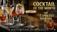 ? COCKTAIL OF THE MONTH: The Laboratory Espresso Martini