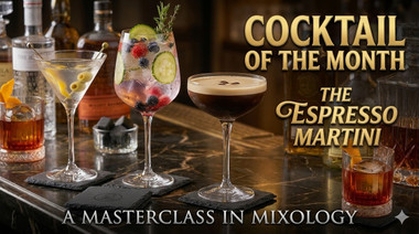 ? COCKTAIL OF THE MONTH: The Laboratory Espresso Martini