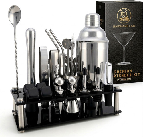 Stainless Steel: The timeless, professional industry standard.