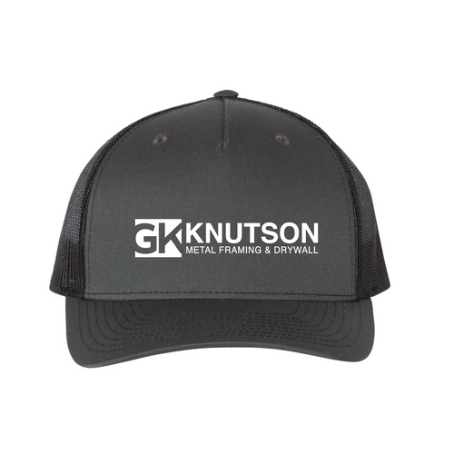 GK - 5 Panel Trucker Cap