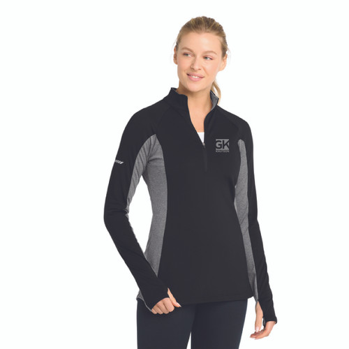 GK - Womens Sport-Wick 1/4 Zip GK - Womens Sport-Wick 1/4 Zip