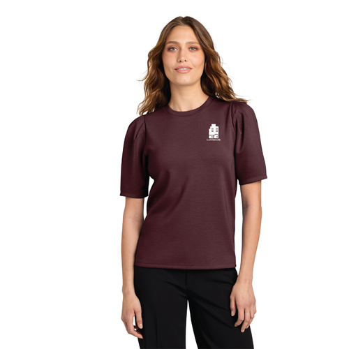 LM - Women's Short Sleeve Lite Spacer Top