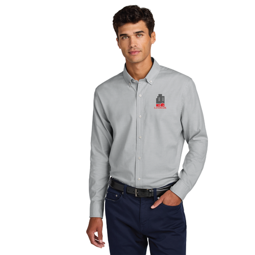 LM - Long Sleeve Oxford Shirt